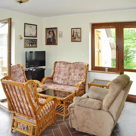 On The Shore, Boat Included Prázdninový dům Rosnowo